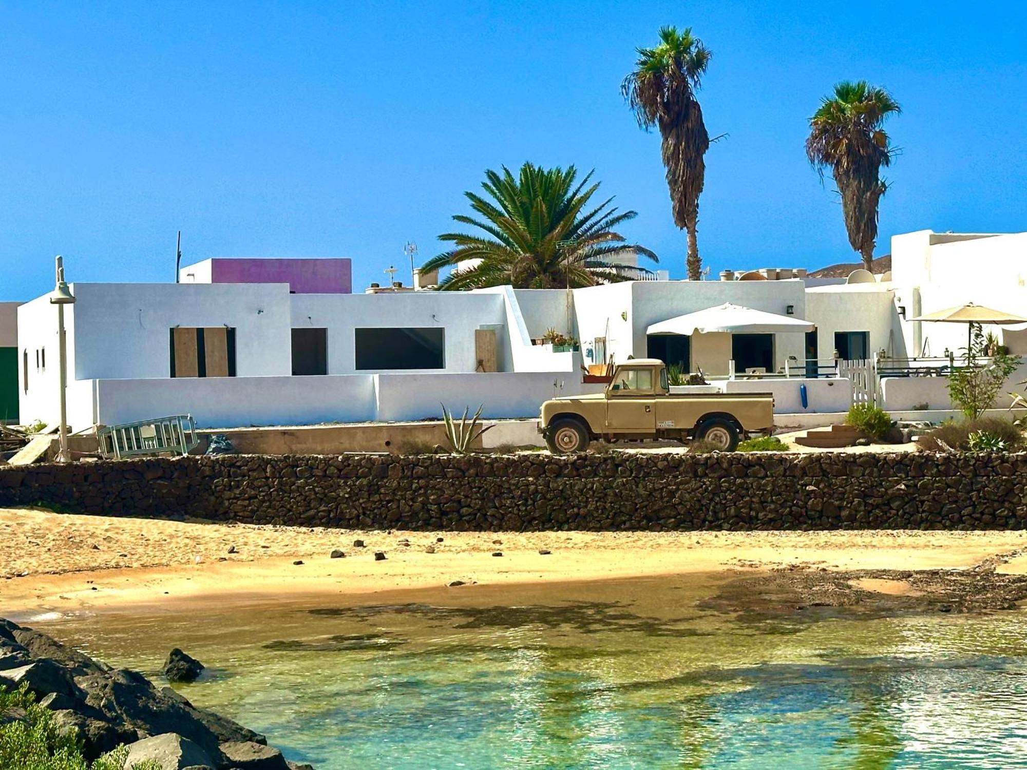 Sonrye Graciosa Apartamento Caleta de Sebo Exterior foto