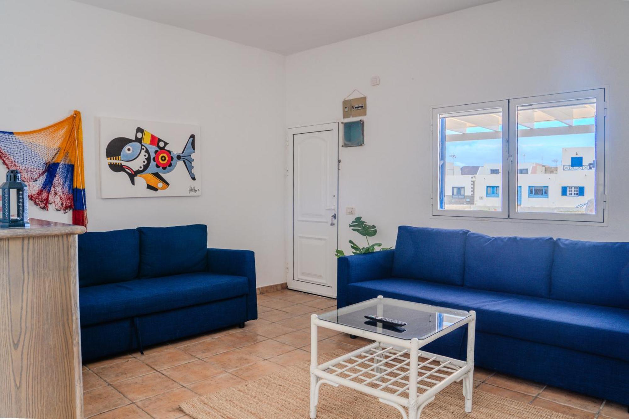 Sonrye Graciosa Apartamento Caleta de Sebo Exterior foto